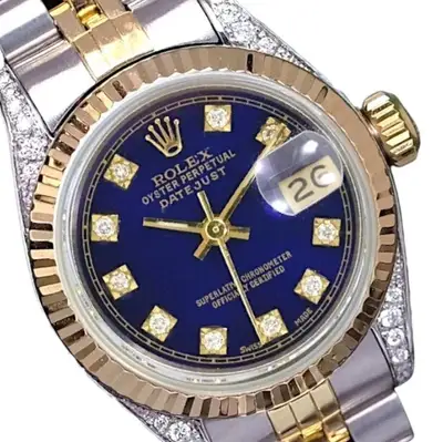 Rolex Datejust Two-Tone 14KY Gold Steel