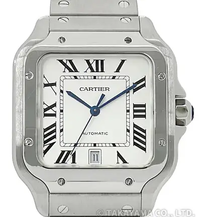 Cartier Santos de Cartier LM WSSA0009