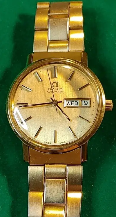 Omega Seamaster Gold Filled With Omega/Dutchess