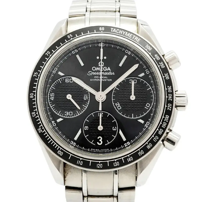 Omega Speedmaster 326.30.40.50.01.001 Black Dial Men's Watch GZl1iqms