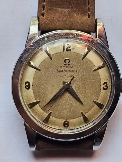 Omega seamaster Ref 2577-8 Cal 351