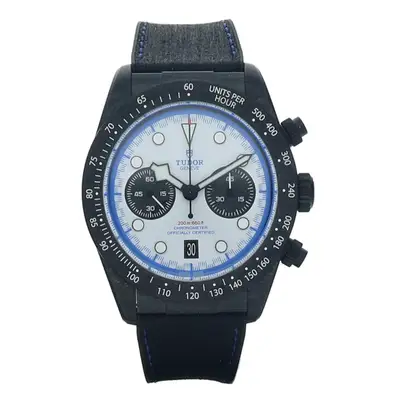Tudor M79377 Black Bay Chrono Carbon