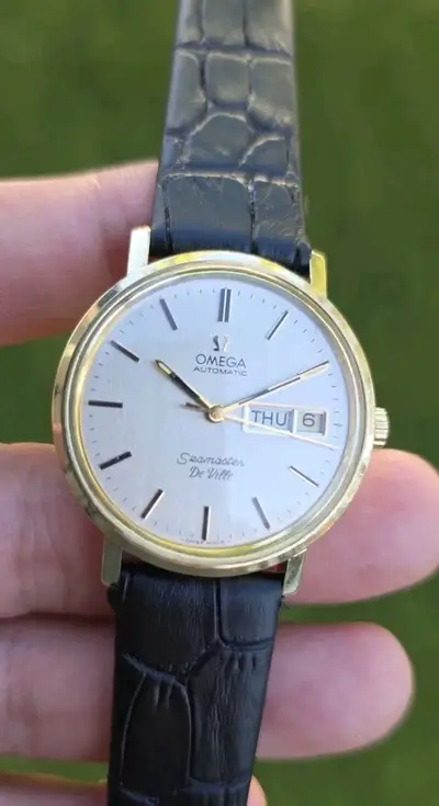 Omega 's Omega Seamaster DeVille Unusual Noman