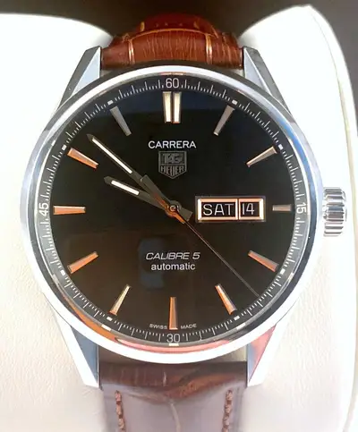 TAG Heuer Carrera Calibre 5 WAR201C