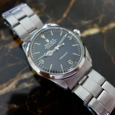 Rolex A BEAUTIFUL ROLEX EXPLORER REF. 5500