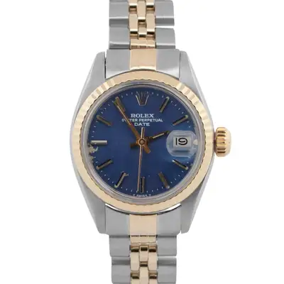 Rolex Oyster Perpetual Date 26 BLUE