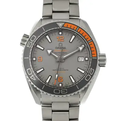 Omega Seamaster Planet Ocean 600 Co-axial