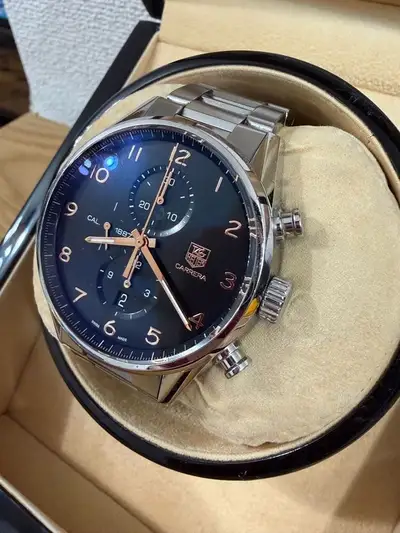 TAG Heuer Carrera Calibre 1887 Chronograph