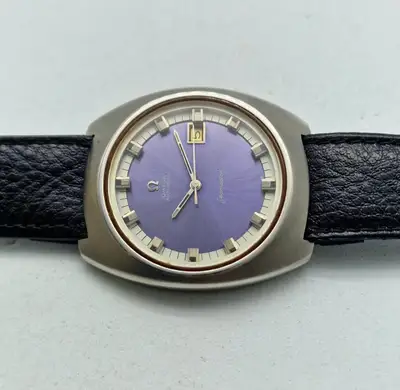 Omega LARGE OMEGA SEAMASTER CAL:1002 MAN'S X036
