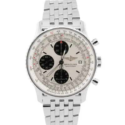 Breitling Navitimer Heritage IVORY Stainless Steel
