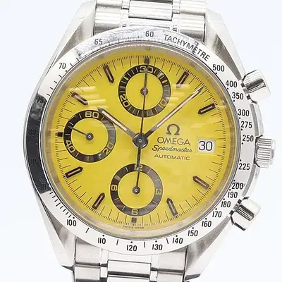 Omega SPEEDMASTER MICHAEL SCHUMACHER 3511 Yellow