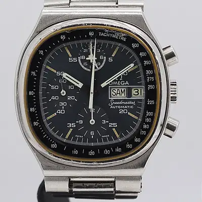 Omega SPEEDMASTER TV ST176 Gray #VWM820