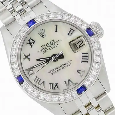 Rolex Datejust Stainless Steel White MOP