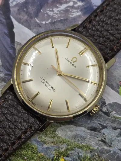 Omega Seamaster 17 Jewels Classic and
