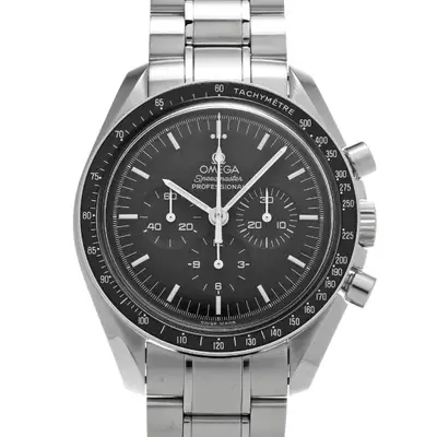 Omega OMEGA Speedmaster Moonwatch Professional 3570.5 Black Men's Used Watch #73157