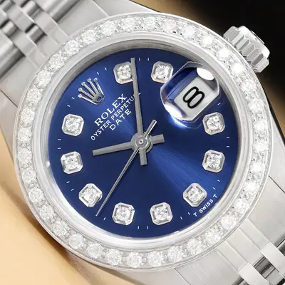 Rolex DATE 6917 18K WHITE GOLD