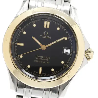 Omega Seamaster 120 YG Bezel Date