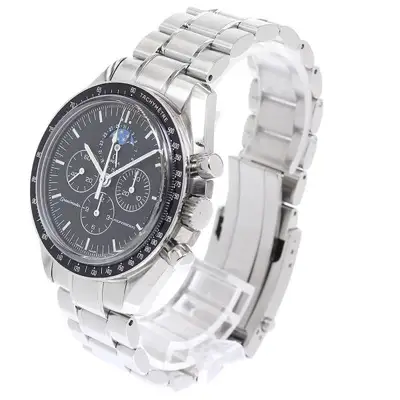 Omega OMEGA Speedmaster Professional 3576.50 42mm Black Dial Hand-Winding Watch #C2343