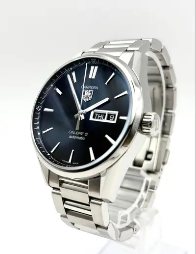 TAG Heuer Carrera Calibre 5 from
