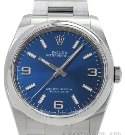 Rolex Oyster Perpetual 116000 Blue
