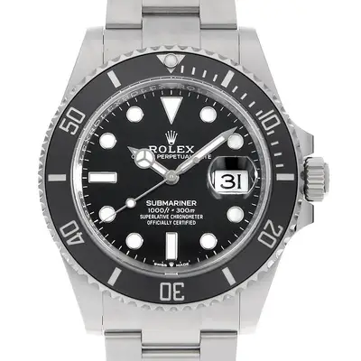 Rolex ROLEX SUBMARINER Date 126610LN black Random Number second hand mens