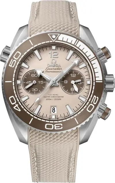 Omega Seamaster Planet Ocean Rubber Strap
