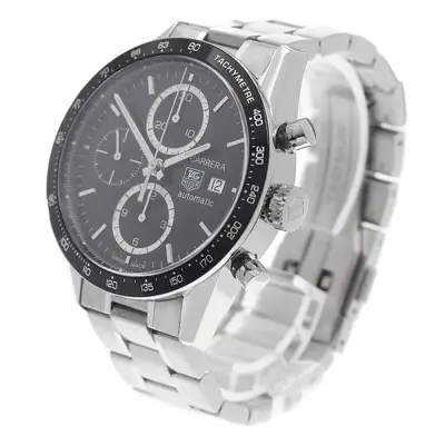 TAG Heuer CARRERA CV2010-4 SS Black