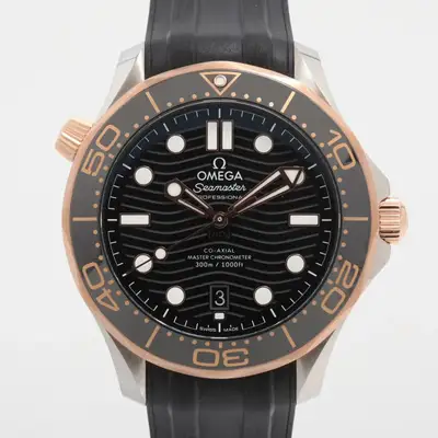 Omega Seamaster Professional Diver Co-Axial Master