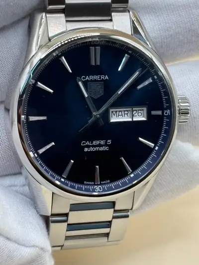 TAG Heuer Carrera Calibre 5 Stainless