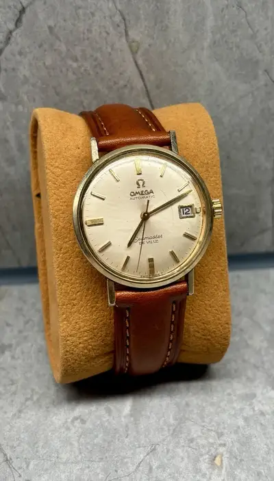 Omega Seamaster DeVille 14K Gold Filled