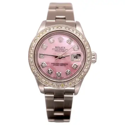 Rolex Datejust Steel Oyster ICED 1.25ct