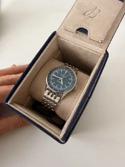 Breitling Navitimer 41 Blue A17329161C1A1 Beaverbrooks