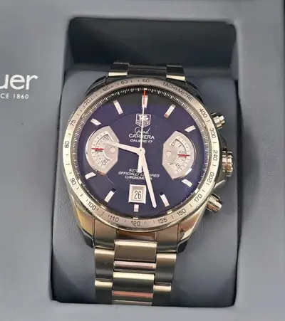 TAG Heuer Grand Carrera Calibre 17