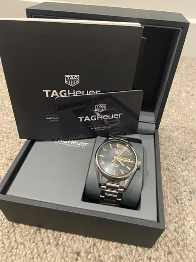 TAG Heuer Carrera Black WAR201C-1 WZF9513