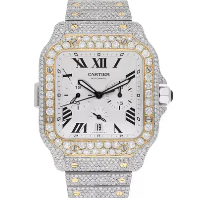 Cartier Santos De Cartier Chronograph Two