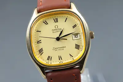 Omega Seamaster De Ville Cal.1342 Gold