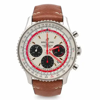 Breitling Navitimer B01 TWA Chronograph Ref