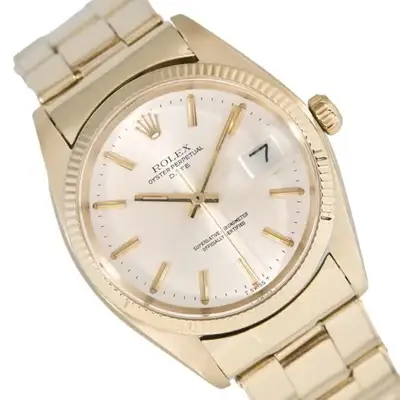 Rolex Oyster Perpetual Date Ref.1503 14ct