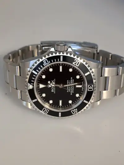 Rolex Submariner 4 Line Scrambled Serial