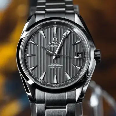 Omega Seamaster Aqua Terra 150 Grey