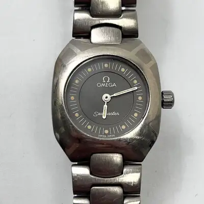Omega Seamaster Polaris Silver/Black