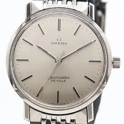 Omega SEAMASTER DE VILLE Silver #VWM5283