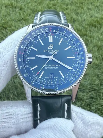 Breitling Navitimer Green A17326361L1P1
