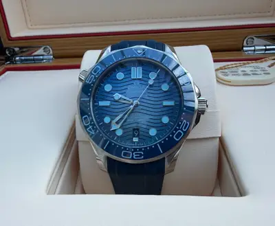Omega Seamaster Summer Blue 75th Anniversary