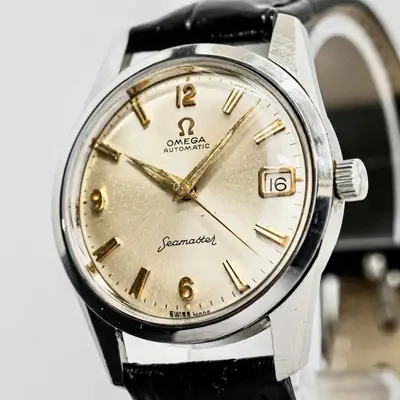 Omega *NEAR OMEGA Seamaster Cal.562 Date Arabic
