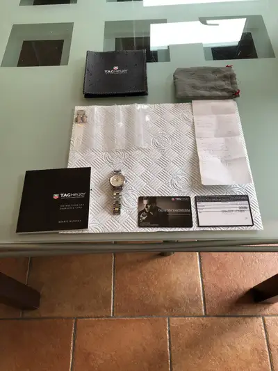 TAG Heuer Carrera Mother Of Pearl