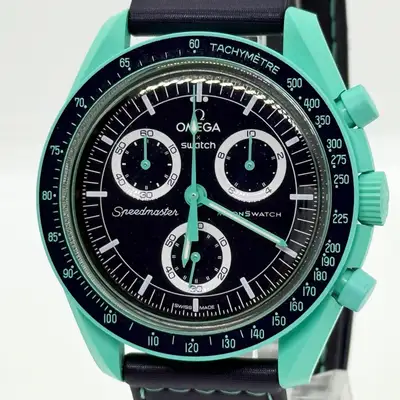 Omega x Swatch Speedmaster SO33L103 Mission