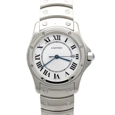Cartier Santos Round MM W20027K1 Stainless