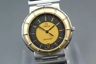 Omega Seamaster Dynamic Cal.1430 Gold Date