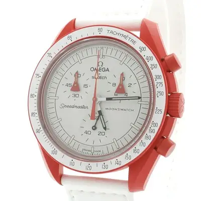 Omega Swatch S033R100 Moon Swatch Mission